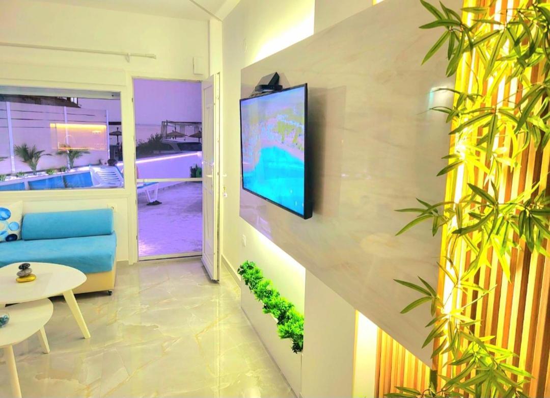 Апартаменты Sun Sea No 7 First Line Переа Экстерьер фото